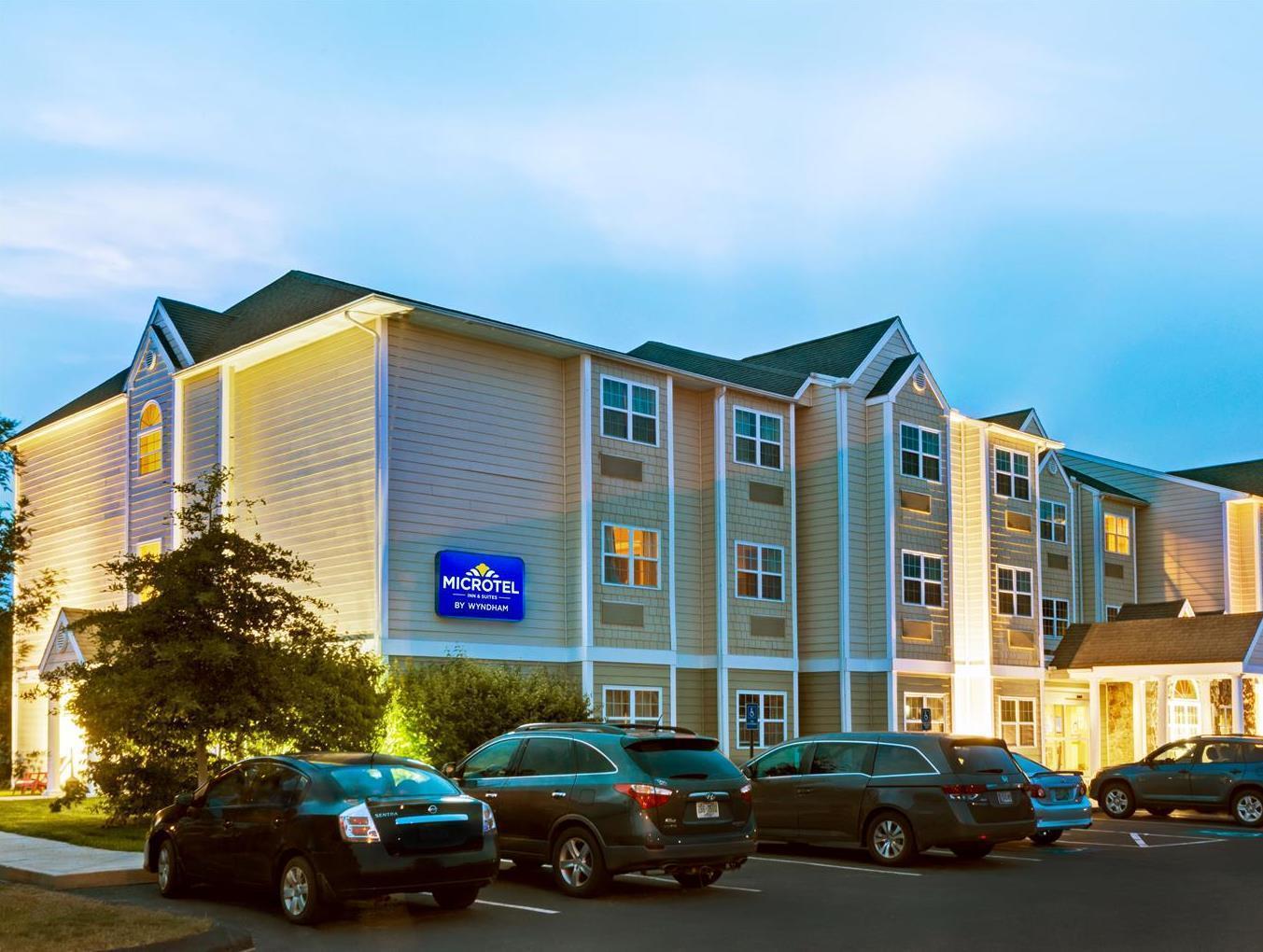 York Microtel Inn & Suites By Wyndham מראה חיצוני תמונה